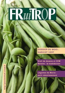 Miniature du magazine Magazine FruiTrop n°169 (vendredi 31 juillet 2009)